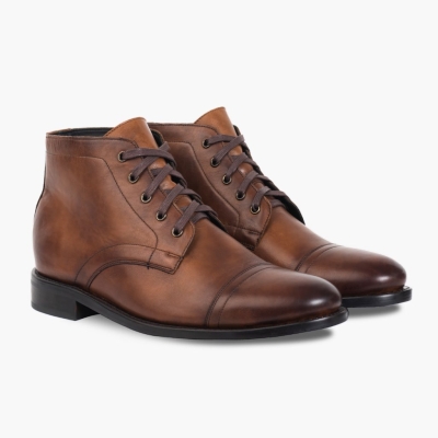 Thursday Boots Cadet Chukka Boots Herren Braun | DE08LWZCQ