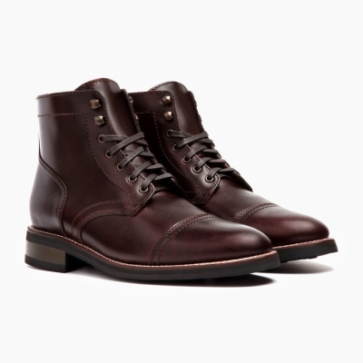 Thursday Boots Captain Chukka Boots Herren Braun | DE01ECOVP