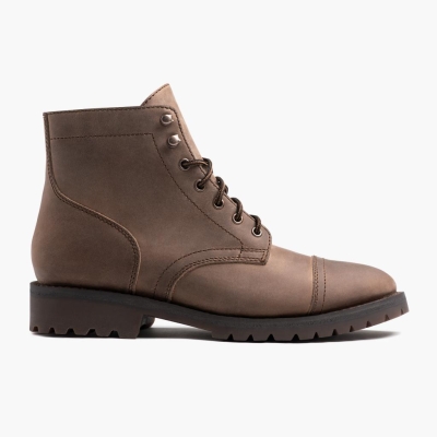 Thursday Boots Captain New Arrivals Herren Braun | DE24PSZMD