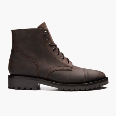 Thursday Boots Captain New Arrivals Herren Braun | DE72HSPFW