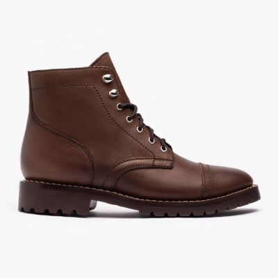 Thursday Boots Captain Rugged & Resilient Herren Braun | DE30HPTMW