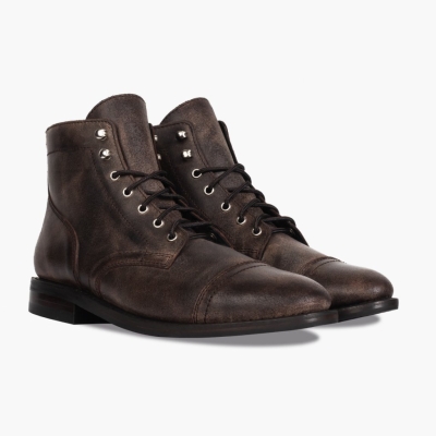 Thursday Boots Captain Rugged & Resilient Herren Braun | DE47ACHRN