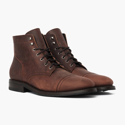 Thursday Boots Captain Rugged & Resilient Herren Braun | DE72ZQFRY