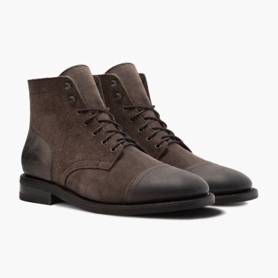 Thursday Boots Captain Rugged & Resilient Herren Braun | DE84FVPJX