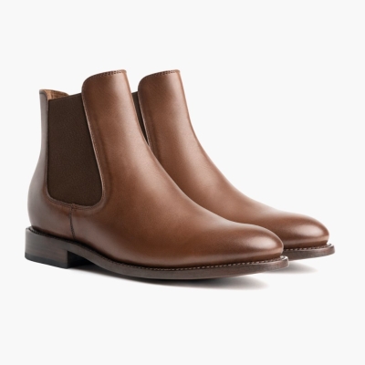 Thursday Boots Cavalier Chelsea Boots Herren Braun | DE05ZWXLR