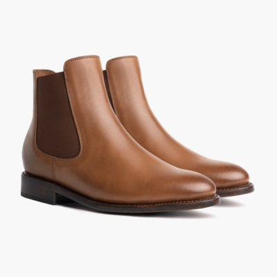 Thursday Boots Cavalier Chelsea Boots Herren Braun | DE17RATPX