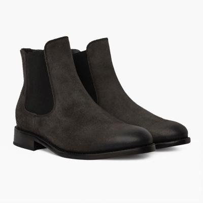 Thursday Boots Cavalier Chelsea Boots Herren Grau | DE19BDMRY