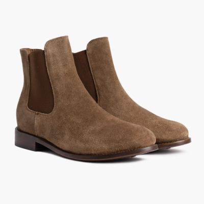 Thursday Boots Cavalier Chelsea Boots Herren Braun | DE32VNKWC