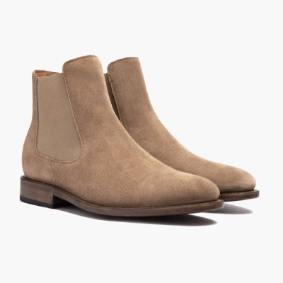 Thursday Boots Cavalier Chelsea Boots Herren Braun | DE98BFXHN