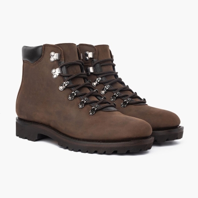 Thursday Boots Commander Rugged & Resilient Herren Braun | DE78XEKTI