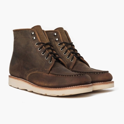 Thursday Boots Diplomat Rugged & Resilient Herren Braun | DE62SEUWI