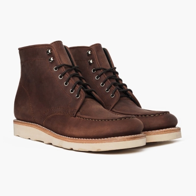 Thursday Boots Diplomat Rugged & Resilient Herren Braun | DE70NRIGM