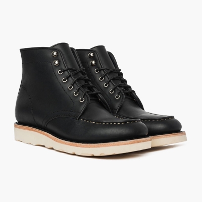 Thursday Boots Diplomat Rugged & Resilient Herren Schwarz | DE73IZQDY