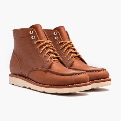 Thursday Boots Diplomat Schnürstiefel Herren Braun | DE95CHIAD