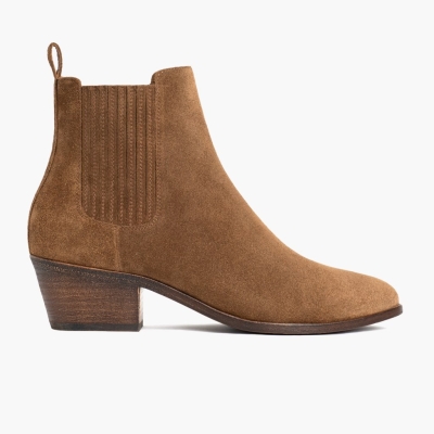 Thursday Boots Dreamer Chelsea Boots Damen Braun | DE36BIZNY