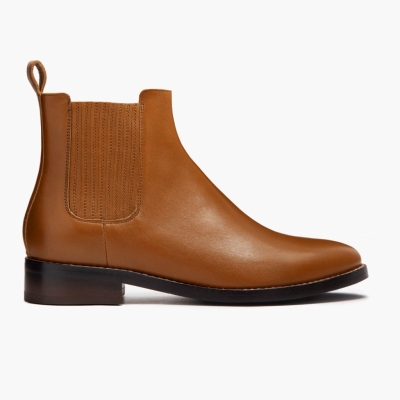 Thursday Boots Dreamer Chelsea Boots Damen Braun | DE36CGQNU