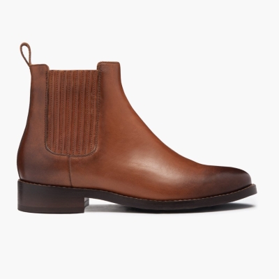 Thursday Boots Dreamer Chelsea Boots Damen Braun | DE53GNVEX