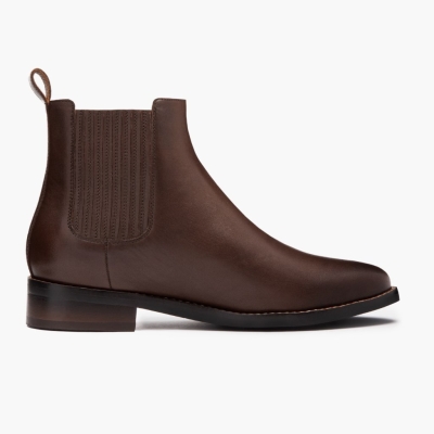 Thursday Boots Dreamer Chelsea Boots Damen Schokolade | DE68FTDKJ