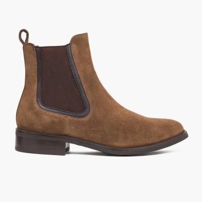 Thursday Boots Duchess Chelsea Boots Damen Braun | DE13YVBXK