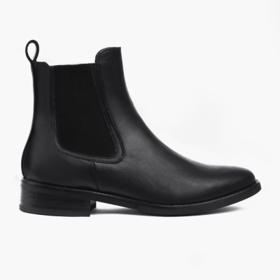 Thursday Boots Duchess Chelsea Boots Damen Schwarz | DE50YVUTW