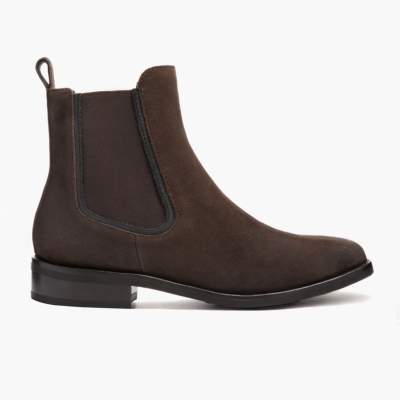 Thursday Boots Duchess Chelsea Boots Damen Braun | DE74LCPEH