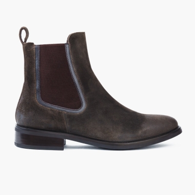 Thursday Boots Duchess Chelsea Boots Damen Olivgrün | DE79IJOMB