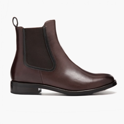 Thursday Boots Duchess Chelsea Boots Damen Braun | DE87PBGXD