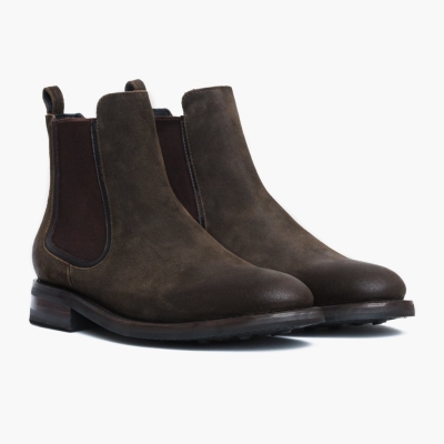 Thursday Boots Duke Chelsea Boots Herren Olivgrün | DE10BWVHX