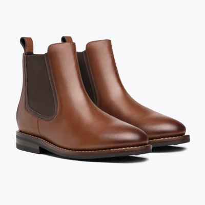 Thursday Boots Duke Chelsea Boots Herren Braun | DE37UASOG [DE37UASOG]