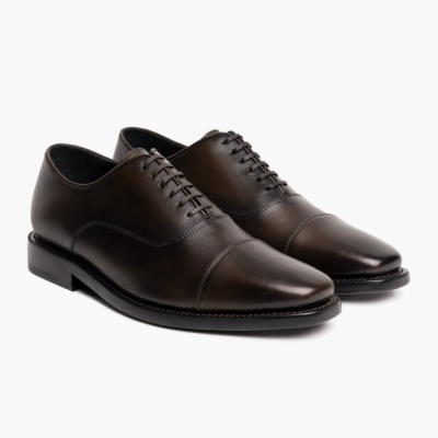 Thursday Boots Executive Abendschuhe Herren Kaffee | DE82YDKFR