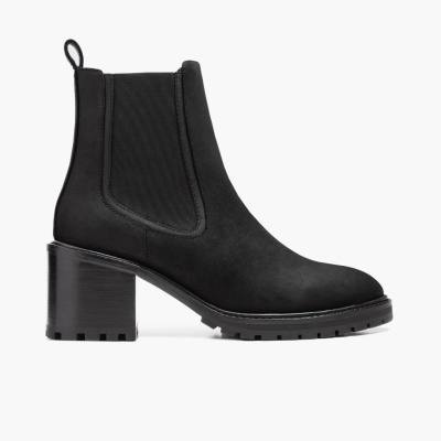 Thursday Boots Knockout Chelsea Boots Damen Schwarz | DE14BMVKN