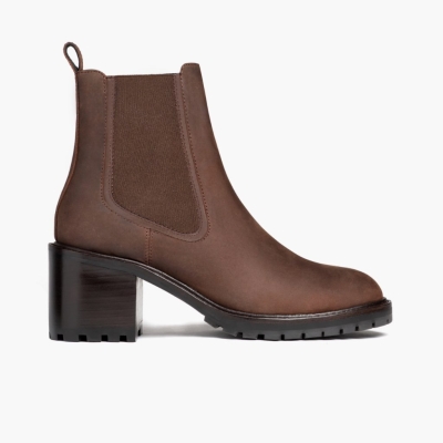 Thursday Boots Knockout Chelsea Boots Damen Braun | DE58OIFWB