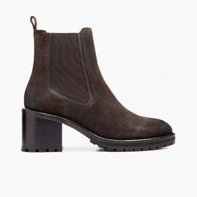 Thursday Boots Knockout Chelsea Boots Damen Olivgrün | DE83CSJTN