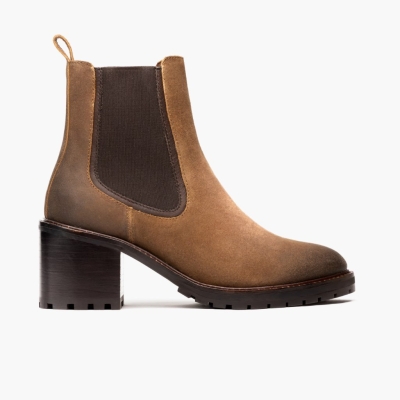 Thursday Boots Knockout Chelsea Boots Damen Braun | DE85KYMWV