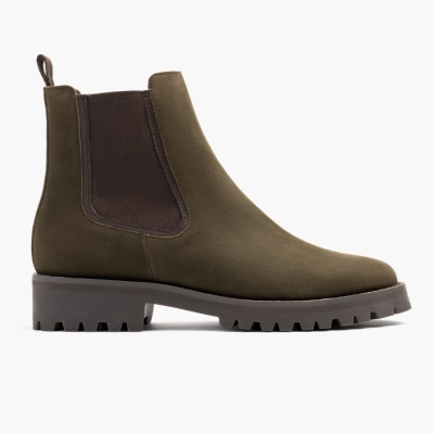 Thursday Boots Legend Chelsea Boots Damen Olivgrün | DE90XSWCN