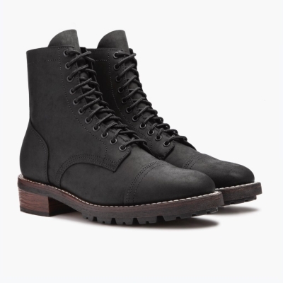 Thursday Boots Logger New Arrivals Herren Schwarz | DE06IHQMD