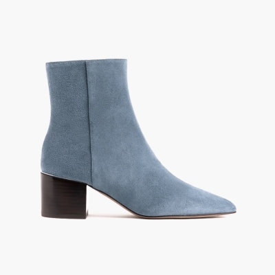 Thursday Boots Luna High Heels Damen Blau | DE63LYQRW