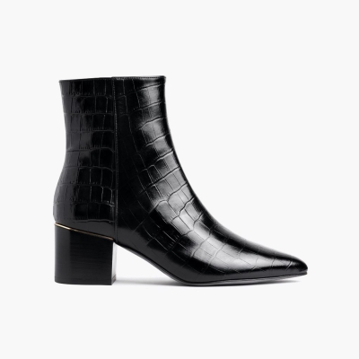 Thursday Boots Luna New Arrivals Damen Schwarz | DE10SQRGW