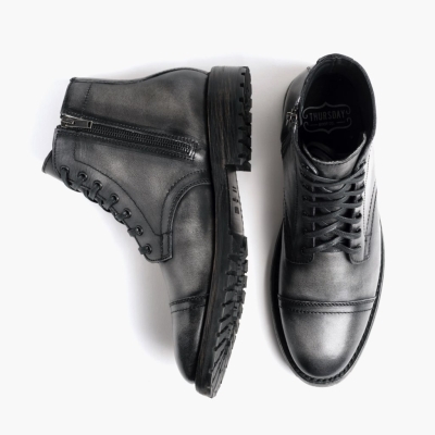 Thursday Boots Major New Arrivals Herren Grau | DE03GKVWL