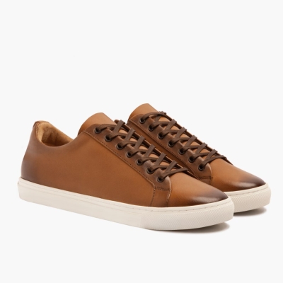 Thursday Boots Premier Low Top Sneakers Herren Braun | DE36DJXZU