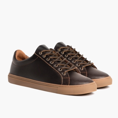 Thursday Boots Premier Low Top Sneakers Herren Braun | DE65JVYZC