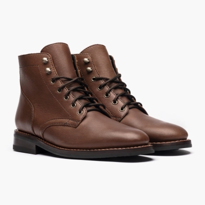 Thursday Boots President Rugged & Resilient Herren Braun | DE29ELWQD