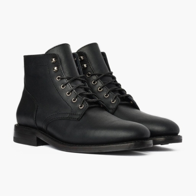 Thursday Boots President Rugged & Resilient Herren Schwarz | DE64OGHXA