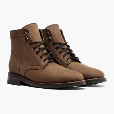 Thursday Boots President Rugged & Resilient Herren Braun | DE73JROGI