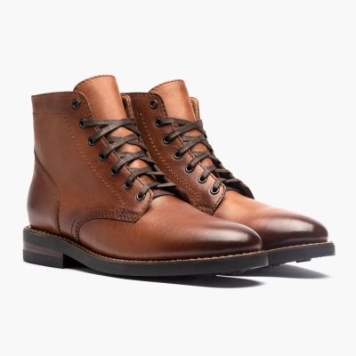 Thursday Boots President Schnürstiefel Herren Braun | DE67AMYGL