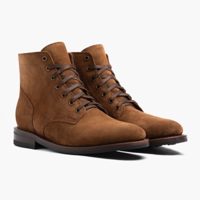 Thursday Boots President Schnürstiefel Herren Braun | DE79ZHOCV