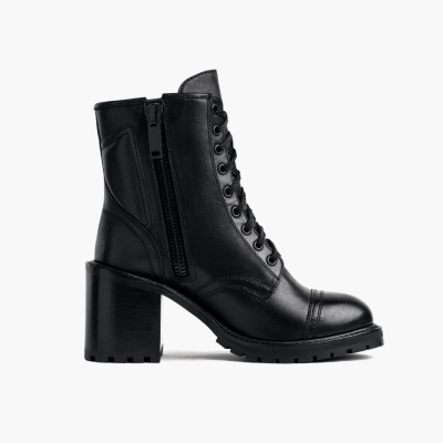 Thursday Boots Rebel High Heels Damen Schwarz | DE98EBZTS