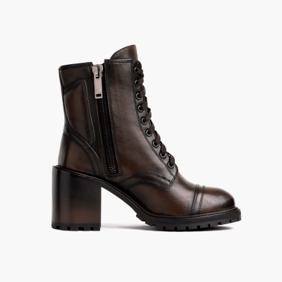 Thursday Boots Rebel New Arrivals Damen Braun | DE72AISZX