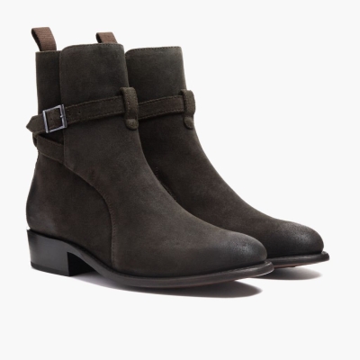 Thursday Boots Rogue Chelsea Boots Herren Olivgrün | DE10BCGIW