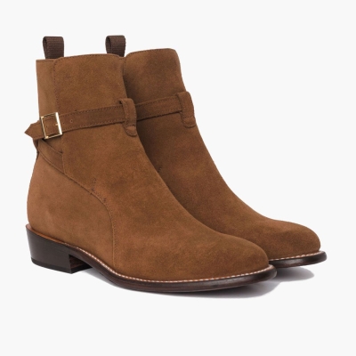 Thursday Boots Rogue Chelsea Boots Herren Braun | DE95BDART